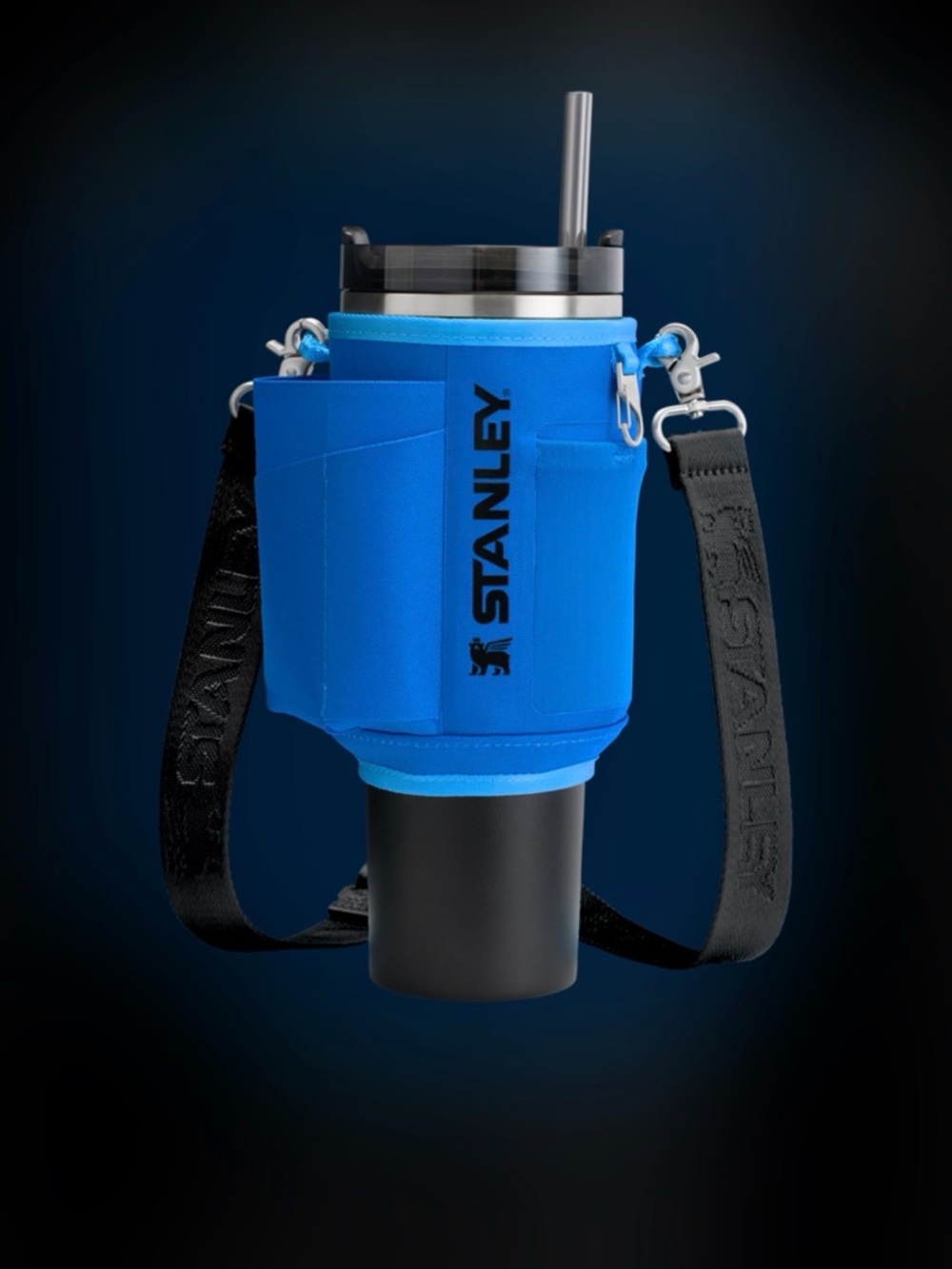 Stanley Blue 40 oz Quencher Carry-All Crossbody Pouch
